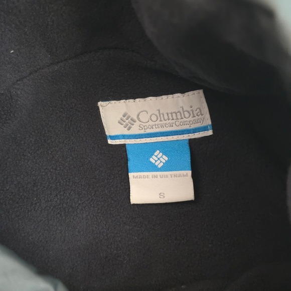 Columbia Women's Black Shining Light Full Zip Quilted Jacket Small - Picture 7 of 13